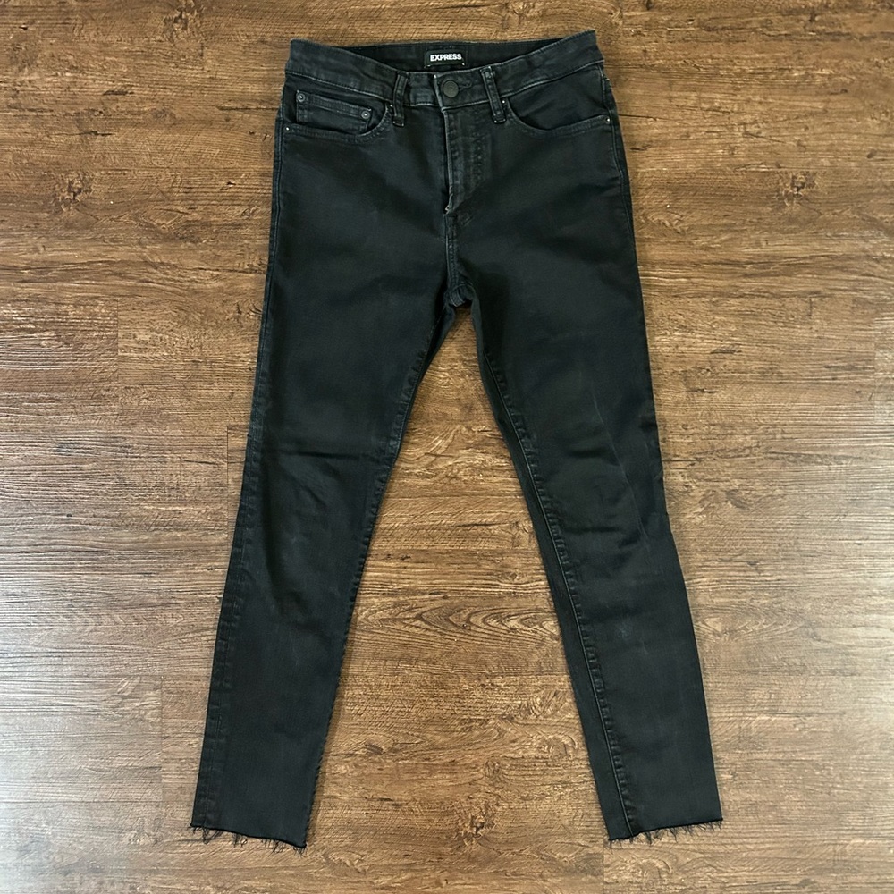Mens Cropped Jeans